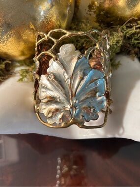 Cuff Bracelet Handcrafted by Juneau Metalworks